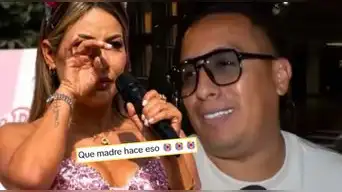 Usuarios HUNDEN a Pamela López por LLORAR y HABLAR MAL de Christian Cueva delante de sus hijos: "¿Qué madre hace eso?"