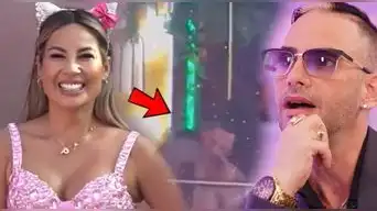 Pamela López y Dayron Martin, de quien habría sido su AMANTE, son captados en fiesta tras separación de Paul Michael: Ella se pronuncia