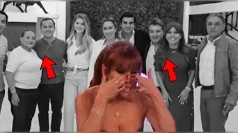 Magaly Medina es captada en la casa de la mamá de Richard Acuña, pero ella toma RADICAL decisión contra la 'Urraca': "Cuando hablo de sus hijos..."