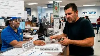 Atención conductores de Nueva York: Este grupo tendrá que pagar una NUEVA TARIFA de US$75 de manera OBLIGATORIA