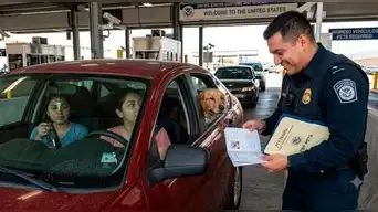 Esta es la DURA ADVERTENCIA de la CBP para quienes cruzan la frontera desde México hacia EE.UU. junto a sus mascotas