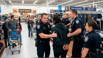 ALERTA MÁXIMA EN WALMART | Mujer es acusada de robar a otra en el supermercado, pero su final ha dejado ATERRADOS a todos