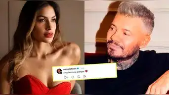¿Milett Figueroa y Marcelo Tinelli SE RECONCILIARON? Conductor emociona con mensaje a modelo: “Muy hermosa siempre”