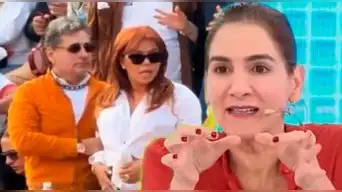 Gigi Mitre analiza polémicas IMÁGENES de Magaly Medina y NO CREE en su versión: “Veo que está 'zampada'”