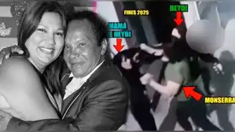 Exponen video de presunta AGRESIÓN de Monserrat contra su hija y también contra la mamá de la novia de Melcochita