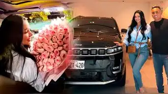 ¿Christian Cueva LE REGALÓ una camioneta a Pamela Franco? Cantante PRESUME su nuevo carro en su cumpleaños