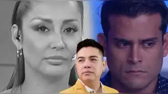 Karla Tarazona revela que Christian Domínguez NO SE HACE CARGO de 'hijos ajenos' y se confiesa sobre los suyos con Leonard León: "Los boto y me voy"