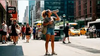 TERROR EN NUEVA YORK | Estos son los DÍAS en el que la ciudad podría alcanzar temperaturas de hasta 100°