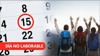 CONFIRMADO | Declaran DÍA NO LABORABLE este 15 de julio: qué se celebra y quiénes serán beneficiados, según El Peruano