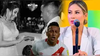 Pamela López fue INTERRUMPIDA cuando estaba A PUNTO de firmar papeles de divorcio a Christian Cueva: "No lo hagas"
