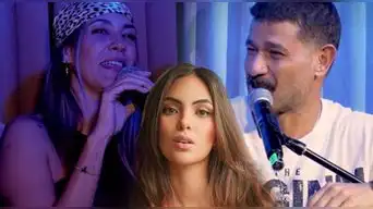 ¿Y Natalie Vértiz? Tilsa Lozano y Yaco Eskenazi desatan POLÉMICA al protagonizar 'COQUETA' escena EN VIVO: "Solo besos..."