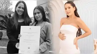 Gianella Marquina, hija mayor de Melissa Klug, DEJA DE EJERCER como abogada tras embarazo: Este es su NUEVO OFICIO