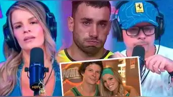 Mario Hart 'CALLA' en vivo a Alejandra Baigorria por NO DEJAR HABLAR a Said Palao en pelea con periodista: "Yo siempre me defendí solo"