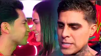 ¿Y Paul Michael? Raysa Ortiz y Santiago Suárez protagonizan ROMÁNTICO momento y asistentes pidieron BESO
