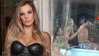 Alejandra Baigorria asegura que dejaría a Said Palao ir a otra despedida de soltero y confirma que era tóxica: “Antes era muy celosa”