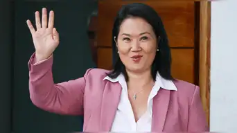 Keiko Fujimori se pronuncia tras proclamación de resultados del JNE: "Empiezo una..."