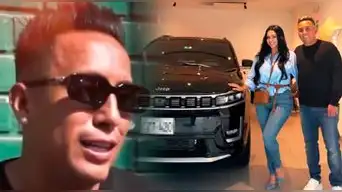 Christian Cueva NO CALLA más y dice su verdad sobre si le regaló la CAMIONETA a Pamela Franco: "Todo mundo sabe..."