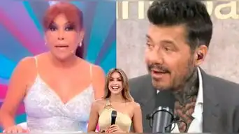 ¡PURA CONVENIENCIA! Magaly Medina desenmascara a Marcelo Tinelli y REVELA por qué busca a Milett Figueroa: “Piensa en el reality”