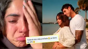 ¡HARTA DE TANTO ODIO! Isabella Ladera EXPONE los crueles mensajes que recibe por su embarazo con Hugo García: "Hay gente mala"