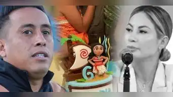 ¿SE NIEGA? Christian Cueva RESPONDE a pedido de Pamela López para pagar A MEDIAS la fiesta de su hija: "Yo no..."