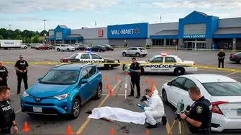 Horror en Walmart | Una pelea en el estacionamiento del supermercado dejó un DESENLACE FATAL: Hay una víctima mortal