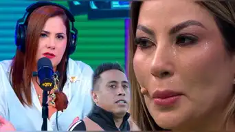 Andrea Llosa sorprende al EXPONER cómo actuó Pamela López en su relación con Christian Cueva: "Ella no es una santa"