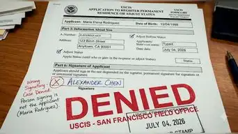 CONFIRMADO | USCIS cambia las reglas en las SOLICITUDES MIGRATORIAS: Este simple error puede costarte tu trámite