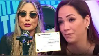 Pamela López HUNDE a Melissa Klug por NEGAR chats con Christian Cueva: "'Esa cosita' no es una pulsera, es su cosita"