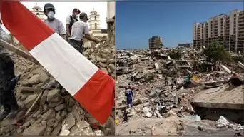 ¡ÚLTIMO! Cancillería confirma 3 peruanos fallecidos y 7 desaparecidos tras terremotos en Venezuela