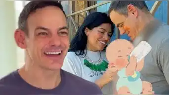 Mark Vito deja EN SHOCK tras anunciar el 'NACIMIENTO' de su primer bebé con Leslie Echevarría: "Se parece a mí"