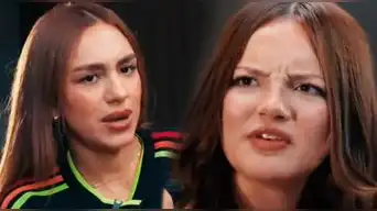 Francisca Aronsson vive 'TENSO' MOMENTO con Luana Barron y 'ENFURECE' en plena entrevista: "Poco profesional"