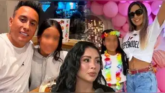 ¿Cómo una FAMILIA? Christian Cueva y Pamela López CELEBRAN a su hija mayor en HUMILDE reunión y detalle los EXPONE