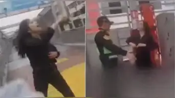 ¡Indignación total! Ciudadana extranjera insulta y agrede a trabajadora del Metropolitano: "Eres una..."