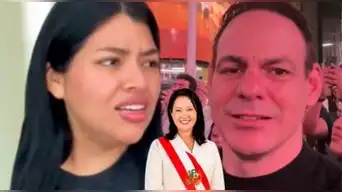 Leslie Echevarría 'ECHA' a Mark Vito como 'SALADO' tras el triunfo de Keiko Fujimori como PRESIDENTA y SE BURLA: Así reaccionó él