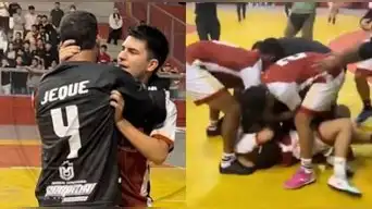 Tiktoker 'Cristorata' y streamer 'El jeque árabe' desatan BRUTAL PELEA en pleno partido de fútbol, donde apostaban más de S/20.000