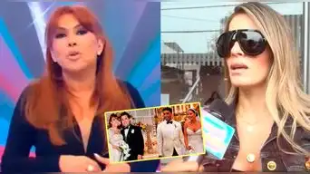 ¡LE PARÓ EL CARRO! Magaly Medina le exige a Alejandra Baigorria que deje de COMPARARSE con ella: "Tengo autoridad moral para aconsejarte"