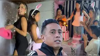 Pamela López CELEBRA a su hija con Christian Cueva con LUJOSA fiesta de 'Victoria's Secret': 'Aladino' es el GRAN AUSENTE