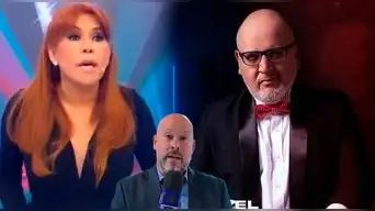 ¡LE PUSO LA CORONA! Magaly Medina defiende a Beto Ortiz tras anuncio del regreso de ‘El valor de la verdad’ sin él: "Siempre va a ser..."