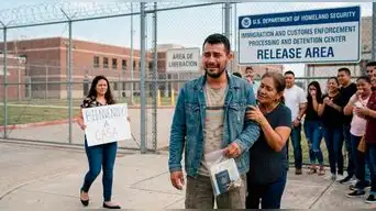 Excelentes noticias | ICE NO PODRÁ DETENER INDEFINIDAMENTE a inmigrantes: En estos estados de EE.UU. podrán pedir ser liberados tras 90 días