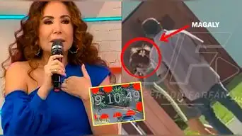 ¡SE INDIGNA! Janet Barboza cuestiona al INPE y a parroquia de Surco tras informe de Jefferson Farfán sobre Magaly Medina: “Reprochable..”