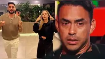 Pablo Heredia SE LUCE junto a la ex de Diego Chávarri tras el FIN de su ROMANCE con Shirley Arica: "Corazón valiente"