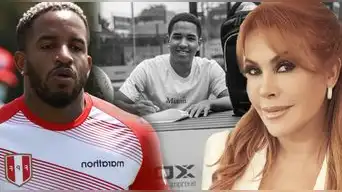 Jefferson Farfán NO FELICITA a su hijo en redes por su primer trabajo y prioriza a Magaly Medina tras PERDER ante el Poder Judicial: "Ahora tiro yo..."
