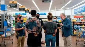 ALERTA MÁXIMA EN WALMART | Dos menores son acusados de robar dentro del supermercado y su final ha dejado CONMOCIONADOS a todos