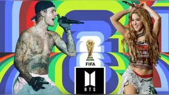 Justin Bieber encabezará junto a Madonna, Shakira y BTS el show de medio tiempo de la final de la Copa Mundial de la FIFA 2026