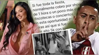 Christian Cueva revela CRISIS ECONÓMICA por la que no aportó a fiesta de su hija, pero DJ de Pamela Franco lo 'ECHA': "Me pagó..."