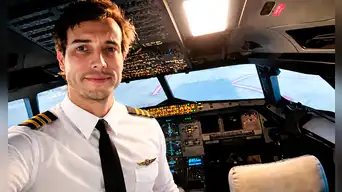 ¡Insólito! Piloto se ausenta en pleno vuelo y estudiante de 22 años aterriza la aeronave solo