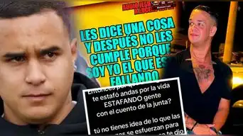 Jesús Barco REAPARECE y se ECHA LA CULPA por dinero con el que su hermano ESTAFARÍA a personas: "El que está fallando soy yo"