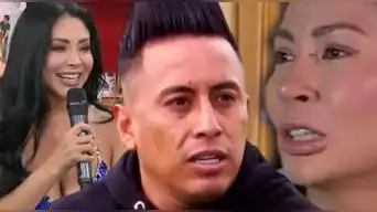 Christian Cueva 'tilda de INTERESADA' a Pamela López y la DIFERENCIA de Pamela Franco: "Si ya gozaste mi plata, pasa qué hablas..."