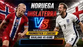 Pronóstico y cuotas del Noruega vs. Inglaterra en cuartos del Mundial 2026