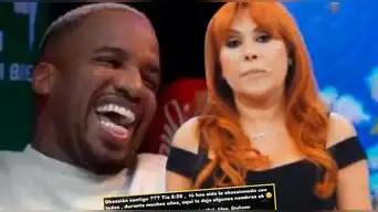 Jefferson Farfán CUADRA a Magaly Medina y le saca LISTA de las personas que PERSIGUIÓ: "Tú has sido la OBSESIONADA con todos..."